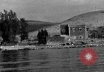 Standbild See von Galiläa Palästina, 1936, aus Sekunde 17 historischem Filmmaterial Videoclip 65675067737