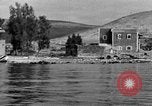 Standbild See von Galiläa Palästina, 1936, aus Sekunde 19 historischem Filmmaterial Videoclip 65675067737
