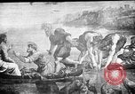 Standbild See von Galiläa Palästina, 1936, aus Sekunde 52 historischem Filmmaterial Videoclip 65675067737