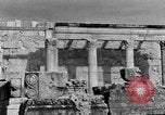 Immagine di Monumenti danneggiati Cafarnao Palestina, 1936, secondo 35 filmato di repertorio 65675067738