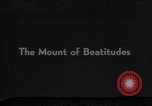 Immagine di Monte delle Beatitudini Palestina, 1936, secondo 1 filmato di repertorio 65675067739