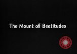 Immagine di Monte delle Beatitudini Palestina, 1936, secondo 3 filmato di repertorio 65675067739