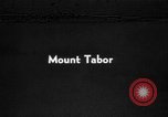 Immagine di Il Monte Tabor Palestina, 1936, secondo 1 filmato di repertorio 65675067740