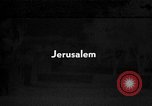 Standbild Jerusalem Denkmäler Jerusalem Palästina, 1936, aus Sekunde 1 historischem Filmmaterial Videoclip 65675067742