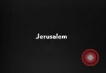 Standbild Jerusalem Denkmäler Jerusalem Palästina, 1936, aus Sekunde 4 historischem Filmmaterial Videoclip 65675067742