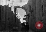 Standbild Menschen und biblischen Kunst Jerusalem Palästina Via Dolorosa, 1936, aus Sekunde 7 historischem Filmmaterial Videoclip 65675067743