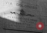 Standbild Menschen und biblischen Kunst Jerusalem Palästina Via Dolorosa, 1936, aus Sekunde 11 historischem Filmmaterial Videoclip 65675067743