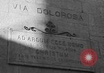 Standbild Menschen und biblischen Kunst Jerusalem Palästina Via Dolorosa, 1936, aus Sekunde 13 historischem Filmmaterial Videoclip 65675067743
