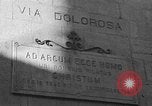 Standbild Menschen und biblischen Kunst Jerusalem Palästina Via Dolorosa, 1936, aus Sekunde 14 historischem Filmmaterial Videoclip 65675067743