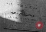 Standbild Menschen und biblischen Kunst Jerusalem Palästina Via Dolorosa, 1936, aus Sekunde 15 historischem Filmmaterial Videoclip 65675067743
