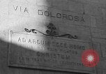 Standbild Menschen und biblischen Kunst Jerusalem Palästina Via Dolorosa, 1936, aus Sekunde 16 historischem Filmmaterial Videoclip 65675067743