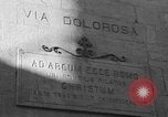 Standbild Menschen und biblischen Kunst Jerusalem Palästina Via Dolorosa, 1936, aus Sekunde 17 historischem Filmmaterial Videoclip 65675067743