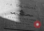 Standbild Menschen und biblischen Kunst Jerusalem Palästina Via Dolorosa, 1936, aus Sekunde 18 historischem Filmmaterial Videoclip 65675067743