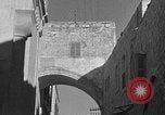 Standbild Menschen und biblischen Kunst Jerusalem Palästina Via Dolorosa, 1936, aus Sekunde 20 historischem Filmmaterial Videoclip 65675067743