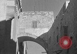 Standbild Menschen und biblischen Kunst Jerusalem Palästina Via Dolorosa, 1936, aus Sekunde 22 historischem Filmmaterial Videoclip 65675067743