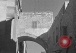 Standbild Menschen und biblischen Kunst Jerusalem Palästina Via Dolorosa, 1936, aus Sekunde 23 historischem Filmmaterial Videoclip 65675067743