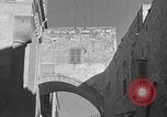 Standbild Menschen und biblischen Kunst Jerusalem Palästina Via Dolorosa, 1936, aus Sekunde 24 historischem Filmmaterial Videoclip 65675067743