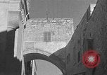 Standbild Menschen und biblischen Kunst Jerusalem Palästina Via Dolorosa, 1936, aus Sekunde 25 historischem Filmmaterial Videoclip 65675067743