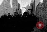 Standbild Menschen und biblischen Kunst Jerusalem Palästina Via Dolorosa, 1936, aus Sekunde 33 historischem Filmmaterial Videoclip 65675067743