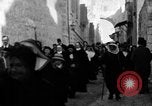 Standbild Menschen und biblischen Kunst Jerusalem Palästina Via Dolorosa, 1936, aus Sekunde 35 historischem Filmmaterial Videoclip 65675067743