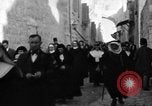 Standbild Menschen und biblischen Kunst Jerusalem Palästina Via Dolorosa, 1936, aus Sekunde 36 historischem Filmmaterial Videoclip 65675067743