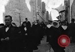 Standbild Menschen und biblischen Kunst Jerusalem Palästina Via Dolorosa, 1936, aus Sekunde 37 historischem Filmmaterial Videoclip 65675067743