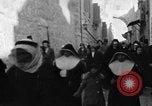 Standbild Menschen und biblischen Kunst Jerusalem Palästina Via Dolorosa, 1936, aus Sekunde 41 historischem Filmmaterial Videoclip 65675067743