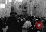Standbild Menschen und biblischen Kunst Jerusalem Palästina Via Dolorosa, 1936, aus Sekunde 43 historischem Filmmaterial Videoclip 65675067743