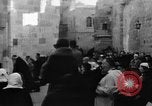 Standbild Menschen und biblischen Kunst Jerusalem Palästina Via Dolorosa, 1936, aus Sekunde 44 historischem Filmmaterial Videoclip 65675067743