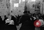 Standbild Menschen und biblischen Kunst Jerusalem Palästina Via Dolorosa, 1936, aus Sekunde 45 historischem Filmmaterial Videoclip 65675067743