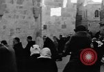 Standbild Menschen und biblischen Kunst Jerusalem Palästina Via Dolorosa, 1936, aus Sekunde 46 historischem Filmmaterial Videoclip 65675067743
