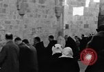 Standbild Menschen und biblischen Kunst Jerusalem Palästina Via Dolorosa, 1936, aus Sekunde 48 historischem Filmmaterial Videoclip 65675067743