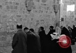 Standbild Menschen und biblischen Kunst Jerusalem Palästina Via Dolorosa, 1936, aus Sekunde 50 historischem Filmmaterial Videoclip 65675067743