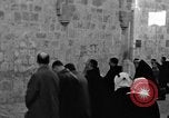 Standbild Menschen und biblischen Kunst Jerusalem Palästina Via Dolorosa, 1936, aus Sekunde 51 historischem Filmmaterial Videoclip 65675067743