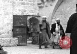 Standbild Menschen und biblischen Kunst Jerusalem Palästina, 1936, aus Sekunde 15 historischem Filmmaterial Videoclip 65675067744