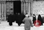 Standbild Menschen und biblischen Kunst Jerusalem Palästina, 1936, aus Sekunde 24 historischem Filmmaterial Videoclip 65675067744