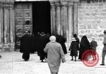 Standbild Menschen und biblischen Kunst Jerusalem Palästina, 1936, aus Sekunde 25 historischem Filmmaterial Videoclip 65675067744