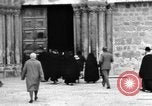 Standbild Menschen und biblischen Kunst Jerusalem Palästina, 1936, aus Sekunde 28 historischem Filmmaterial Videoclip 65675067744