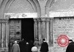 Standbild Menschen und biblischen Kunst Jerusalem Palästina, 1936, aus Sekunde 31 historischem Filmmaterial Videoclip 65675067744