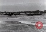 Standbild Bombardierung von Berlin Deutschland, 1944, aus Sekunde 10 historischem Filmmaterial Videoclip 65675067746