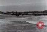 Standbild Bombardierung von Berlin Deutschland, 1944, aus Sekunde 12 historischem Filmmaterial Videoclip 65675067746