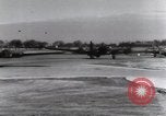 Standbild Bombardierung von Berlin Deutschland, 1944, aus Sekunde 15 historischem Filmmaterial Videoclip 65675067746