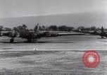 Standbild Bombardierung von Berlin Deutschland, 1944, aus Sekunde 21 historischem Filmmaterial Videoclip 65675067746