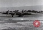 Standbild Bombardierung von Berlin Deutschland, 1944, aus Sekunde 23 historischem Filmmaterial Videoclip 65675067746