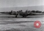 Standbild Bombardierung von Berlin Deutschland, 1944, aus Sekunde 24 historischem Filmmaterial Videoclip 65675067746