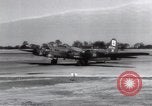 Standbild Bombardierung von Berlin Deutschland, 1944, aus Sekunde 28 historischem Filmmaterial Videoclip 65675067746