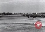 Standbild Bombardierung von Berlin Deutschland, 1944, aus Sekunde 36 historischem Filmmaterial Videoclip 65675067746