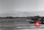 Standbild Bombardierung von Berlin Deutschland, 1944, aus Sekunde 52 historischem Filmmaterial Videoclip 65675067746