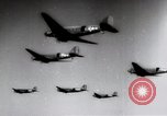 Image Formation Seconde Guerre Mondiale sauts parachutistes Angleterre Royaume-Uni, 1944, de la seconde 41 séquences d'archives historiques vidéo 65675067748