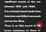 Image of Pearl Harbor attack United States USA, 1944, second 15 stock footage video 65675067749